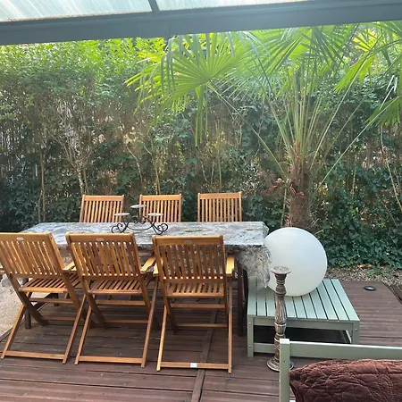 Avec Jardin De 30m2 Privatif Centre De *